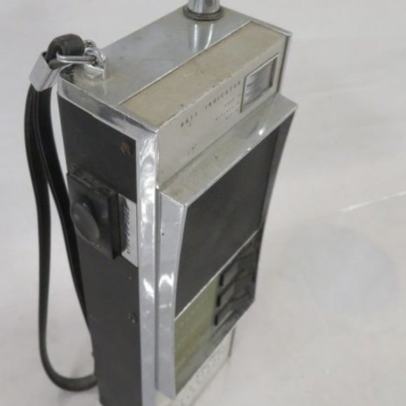 Wards Airline Dual Channel 11 Transistor Vintage Walkie Talkie Model GEN576A - Picture 3 of 6